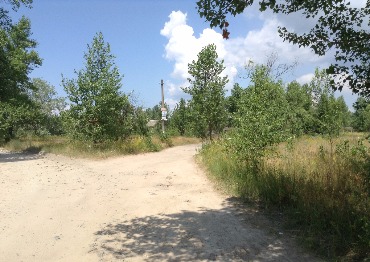 дорога на Смарагдову (Изумрудку)